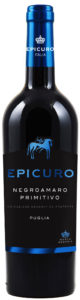 Negroamaro Primitivo, Epicuro, 2016