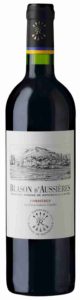 Blason d’Aussières, DBR, 2014