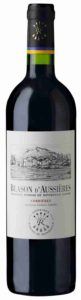 Blason d’Aussières, DBR, 2014