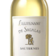 Sauternes Lieutenant de Sigalas, Château Sigalas Rabaud, 2009