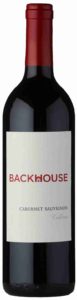 Backhouse Cabernet Sauvignon, Backhouse Wine, 2015