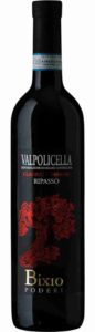 Ripasso Classico Superiore, Bixio Poderi, 2014