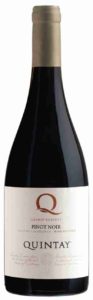 Gran Reserva Pinot Noir, Quintay, 2015