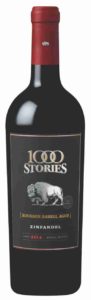 Zinfandel, 1000 Stories Vineyards, 2016