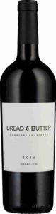 Cabernet Sauvignon, Bread & Butter, 2016