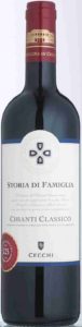 Storia di Famiglia, Chianti Classico, Cecchi, 2015