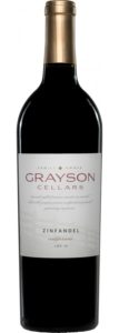 Zinfandel, Grayson Cellars, 2016