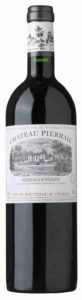 Bordeaux Supérieur Rouge, Château Pierrail, 2015