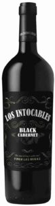 Los Intocables, Black Cabernet, Finca Las Moras, 2016