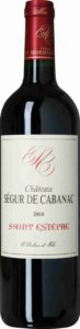 Saint Estèphe, Château Ségur de Cabanac, 2014