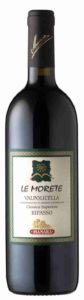 Le Morete, Ripasso Classico Superiore, Manara, 2015