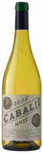 Cabalié Blanc, 2017