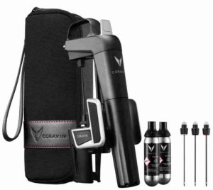 Coravin til et enkelt godt glas