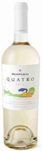 Quatro Blanco, MontGras, 2017