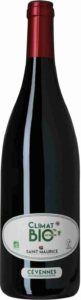Climat Cévenol BIO Rouge, Saint Maurice, 2016