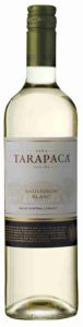 Sauvignon Blanc, Viña Tarapaca, 2017