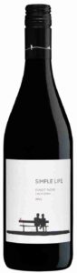 Pinot Noir, Simple Life Vinery, 2016