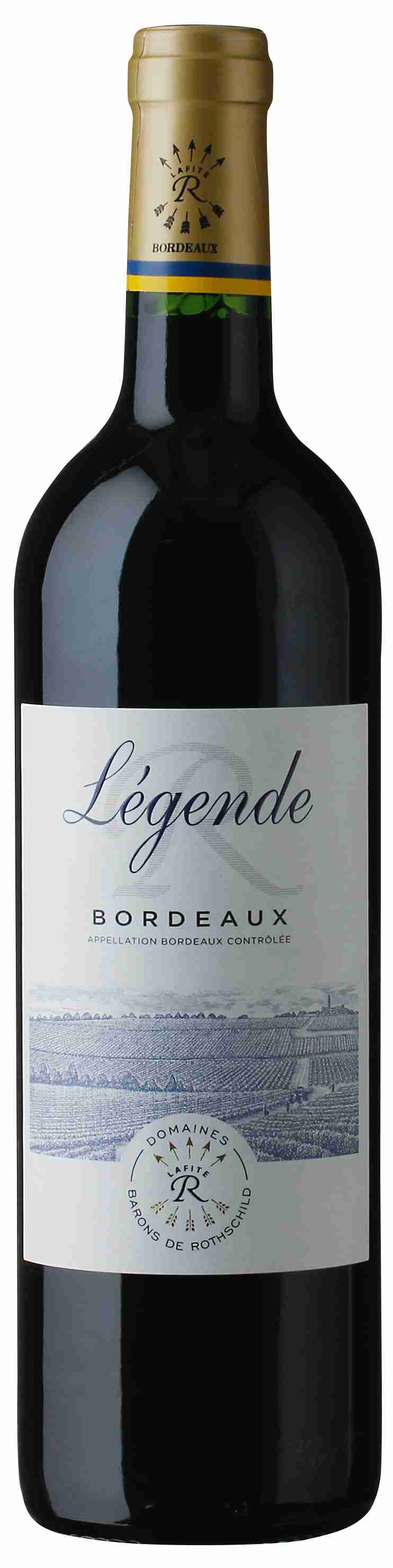 Légende ’R’ Rouge, Domaines Barons de Rothschild, 2016 - Smag på vin