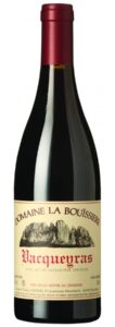 Vacqueyras, Domaine la Bouïssiere, 2016