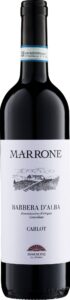 Carlot, Barbera d’Alba, Marrone, 2016