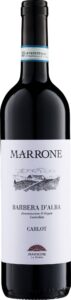 Carlot, Barbera d’Alba, Marrone, 2016