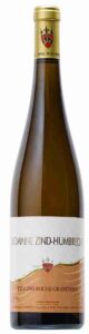 Riesling Roche Granitique, Domaine Zind-Humbrect, 2016