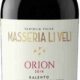 Orion, Famiglia Falvo Masseria Li Veli, 2017