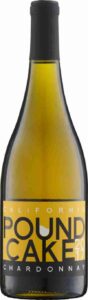 Chardonnay, Pound Cake, 2017