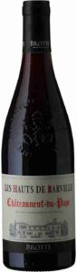 Les Hauts de Barville Rouge, Châteuneuf-du-Pape, Brotte, 2016