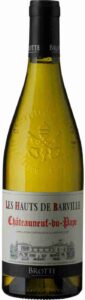 Les Hauts de Barville Blanc, Châteuneuf-du-Pape, Brotte, 2017