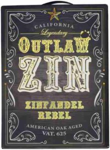 Outlaw Zin 3 l. BiB, 2017