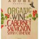 Organic Adobe Reserva 3 l. BiB, 2016