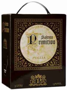 Salento Primitivo 3 l. BiB, NV