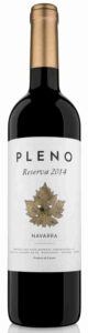 Pleno Reserva, Bodegas Agronavarra, 2014