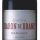 Margaux, Baron de Brane, 2016