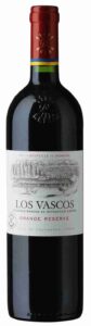 Los Vascos, Grande Reserve, Barons de Rothschild, 2015