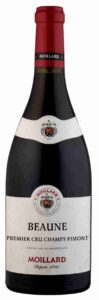 Beaune, Premier Cru – Champs Pimont, Moillard, 2016