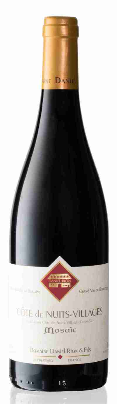Daniel Rion Côtes de Nuits Villages Mosaic, Domaine Daniel Rion 2014 - Smag på vin