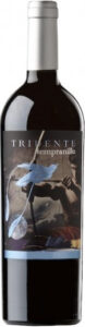 Tridente Tempranillo, Bodegas Tridente, 2016