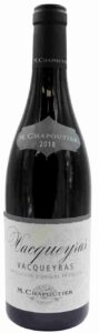 Vacqueyras, M. Chapoutier, 2018