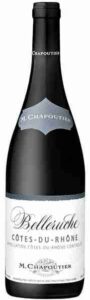 Belleruche Côtes du Rhône, M. Chapoutier, 2018