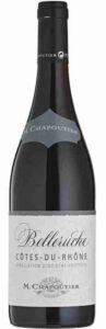 Belleruche Côtes du Rhône, M. Chapoutier, 2018