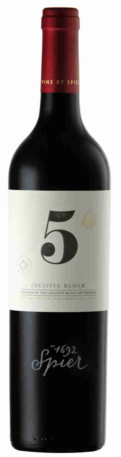 Creative Block 5, Spier, 2016 - Smag på vin