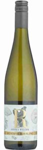Reserve Riesling, Sidney Wilcox, 2018