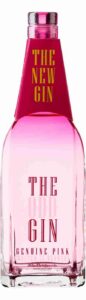 The O.D.D. Gin, Genuine Pink, Oskar Davidsen & Co., 38%