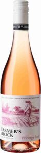 Pinotage Rosé, Farmer’s Block, 2019