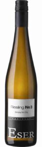 Simply No dry, Riesling No 3, Eser, 2018