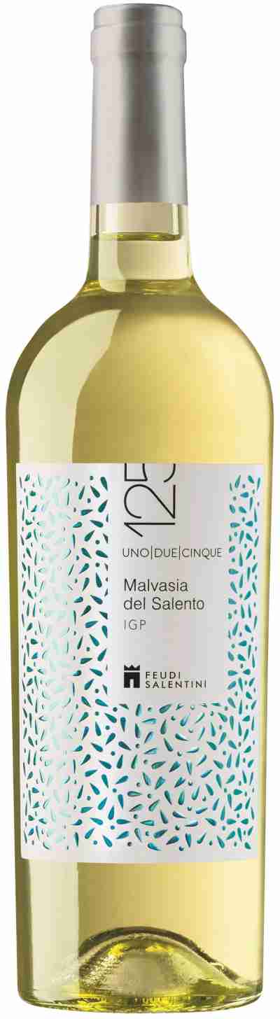 125 Malvasia Bianca del Salento, Feudi Salentini, 2019 - Smag på vin