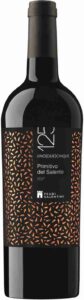 125 Primitivo del Salento, Feudi Salentini, 2017
