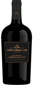 Three Finger Jack Cabernet Sauvignon, 2017